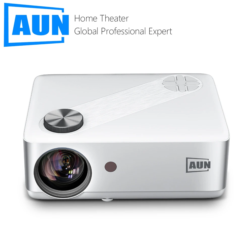 Full HD AUN AKEY8 светодиодный проектор для домашнего проектора Android 9 домашний
