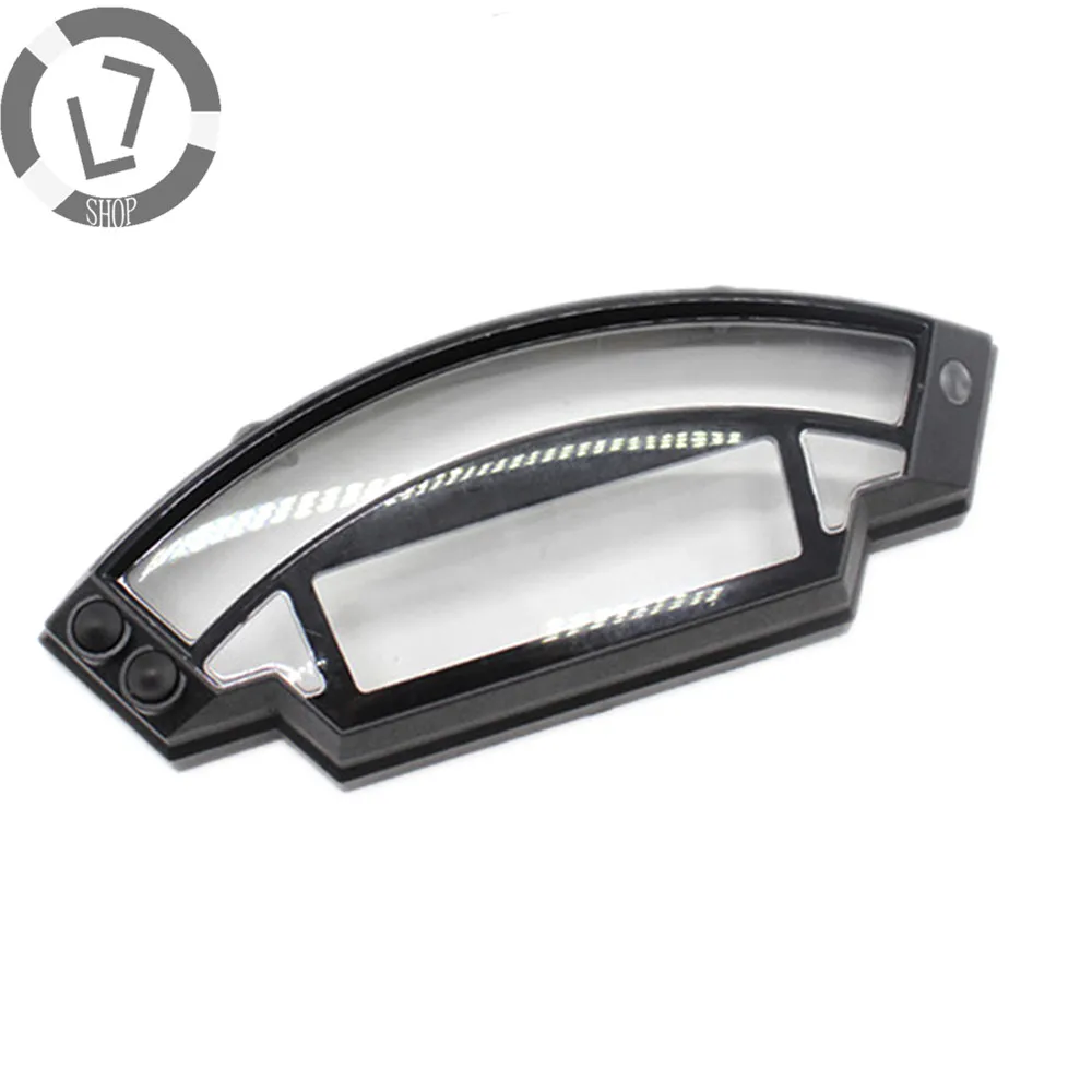 

Запчасти для мотоциклов, крышка измерителя пробега для Kawasaki ZX-10 ZX10R 2011 2012 2013, скоростная пластина из АБС-пластика