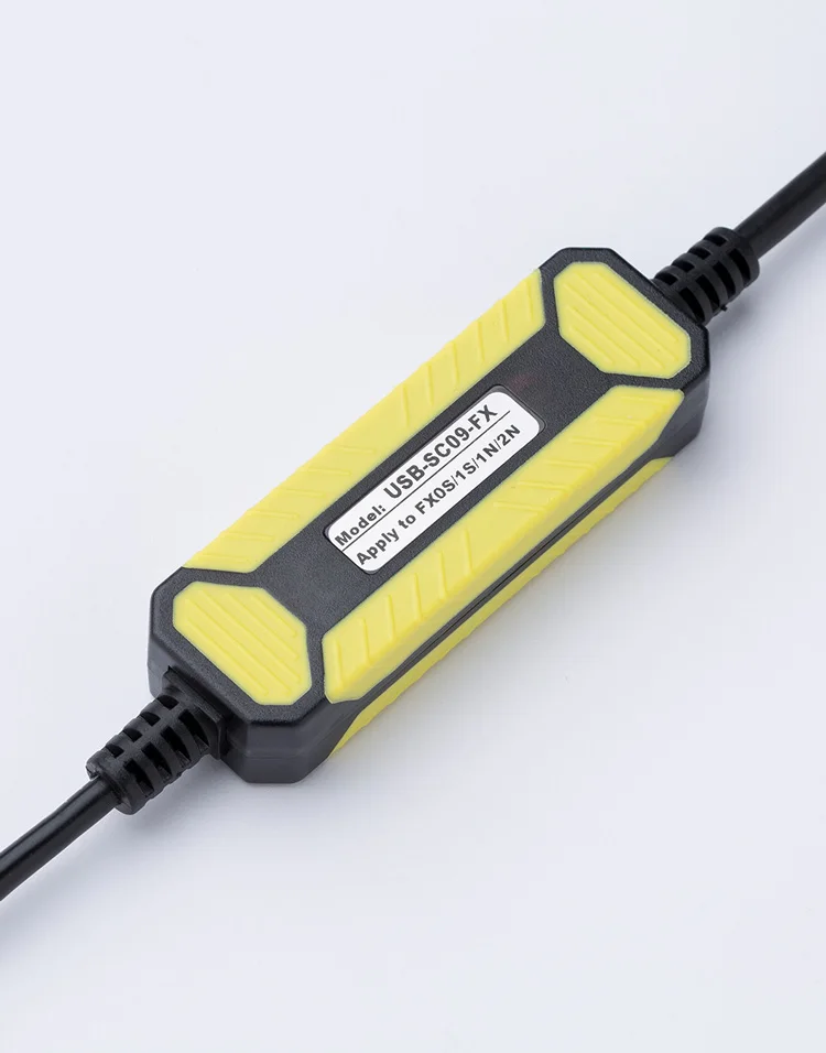 USB-SC09-FX FX-USB-AW For Mitsubishi MELSEC FX Series PLC Programming Cable USB To RS422 Adapter Data Download Line | Электроника