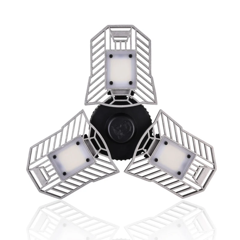 

60W Garage Lights Super Bright Industrial Lighting Ceiling Light Led High Bay Industrial Lamp For Workshop Warehouse AC85-265V