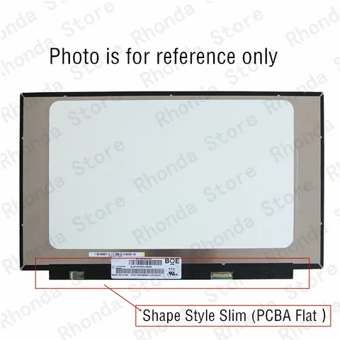 ЖК-экран для ноутбука Lenovo IdeaPad 3 15ALC6 3-15alc6 82ku 82mf 15,6 дюймов FHD 1920X1080 IPS матричный ЖК-экран
