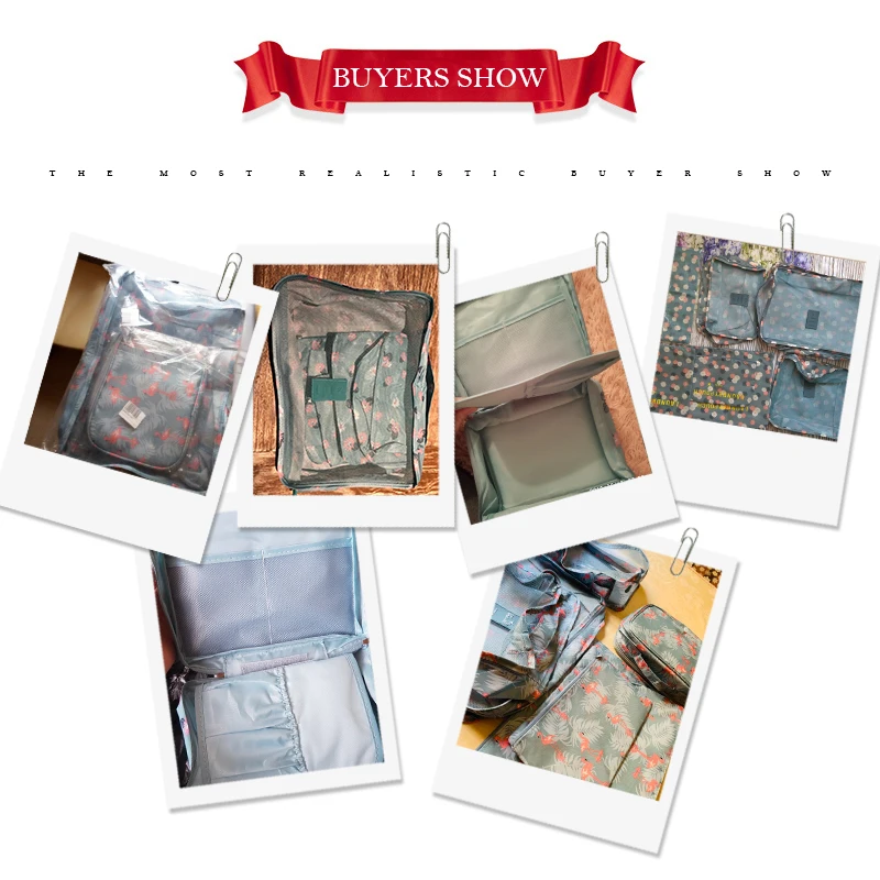 

Travel Cosmetic Bag Suitcase Organizer Sets Underwear Clothes Wardrobe Closet Storage Pouch Luggage Case Accessories Supplies