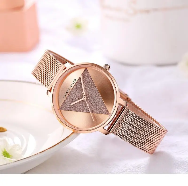 

2020 New Sale Top Brand Women Watches Quartz Women's Watches Rose Gold Ladies For Watches Generous Lady Clocks Time Women Gift