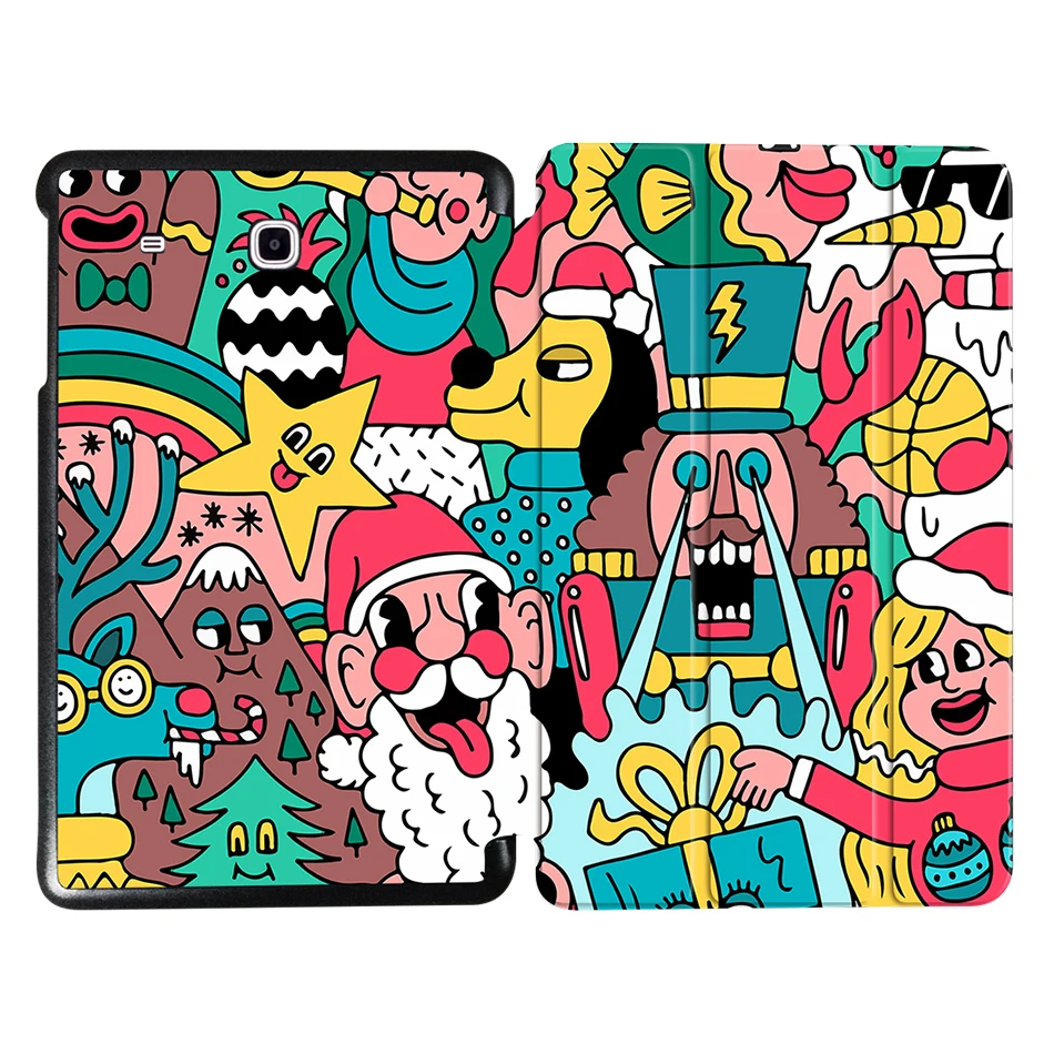 MTT для SM-T560 чехол для samsung Galaxy Tab E 9,6 T560 T561 Флип PU Чехол-подставка для SM-T561 9," дюймовый планшет - Цвет: SS10