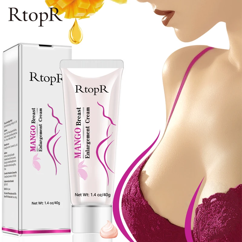 

3Pcs Breast Enlargement Cream Mango Increase Bust Effective Ful Elasticity Enhancer Growth Firming Lifting Breast Body Cream