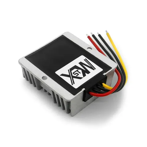 XWST DC 24 В до 13,8 В, 1 А до 100 А, преобразователь напряжения высокой мощности, понижающий трансформатор напряжения 24 В до 13,8 В