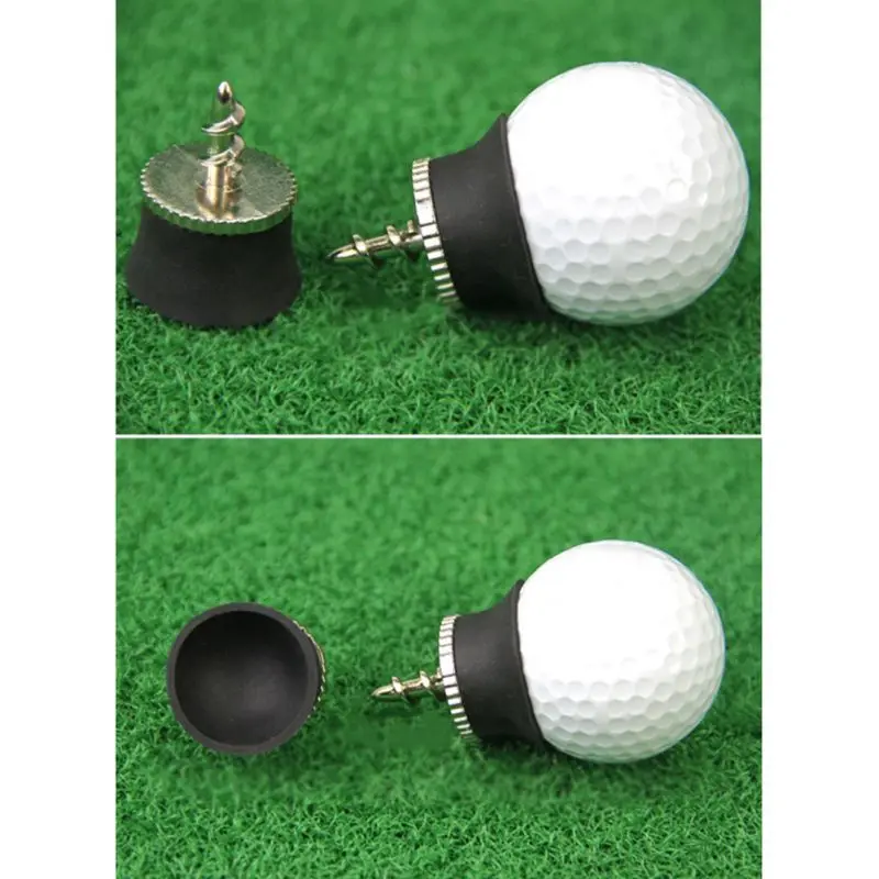 

Golf Ball Picker Suction Cup Silicone Zinc Alloy Putter Grip Retriever Pick Up Tool Accessories Golfing Supplies