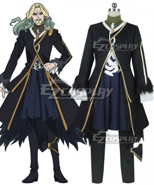 

Fate Apocrypha Lancer of Black Vlad III Uniform Suit Halloween Party Adult Outfit Christmas Set Cosplay Costume E001