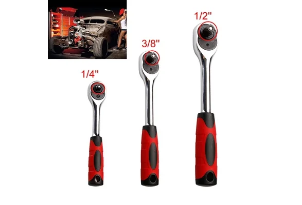 

Quick drop box wrench winding vanadium steel 24 - tooth auto repair tool