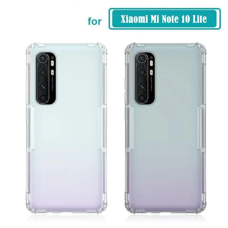 

for Xiaomi Mi Note 10 Lite Case Transparent Clear Soft TPU Cover for Xiaomi Mi Note 10 Lite Case