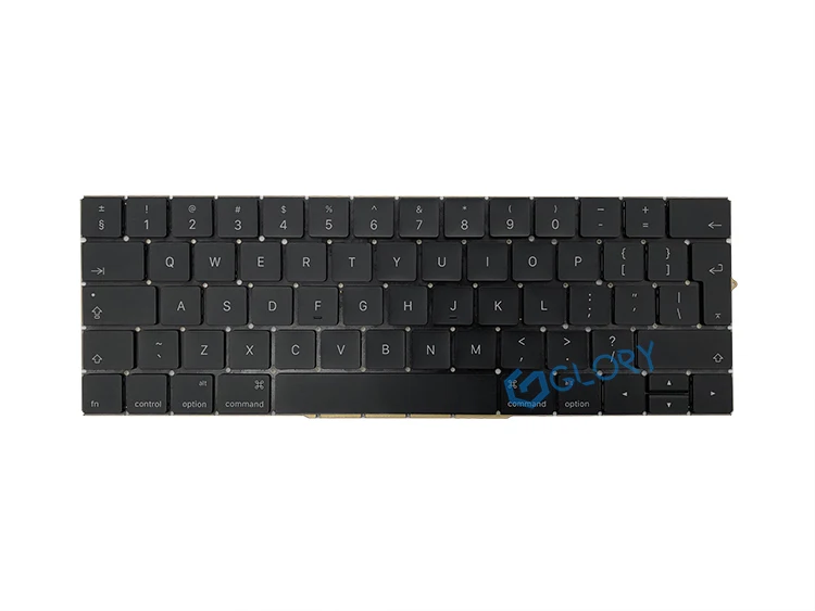 Новая сменная Клавиатура для ноутбука UK для Macbook Pro retina 1" 15" Touch Bar A1706 A1707 Late Mid