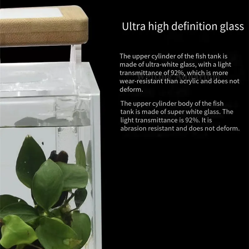 Настольный водяной микро-фильтр для аквариума мини-фильтр | Дом и сад