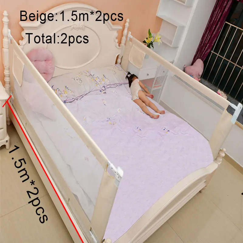 Dbeige1.5x1.5 Складные Безопасные ворота безопасности для детей, ограждение для детской кроватки, барьер для детей, Детский манеж, загон для детской площадки - Цвет: Dbeige1.5x1.5