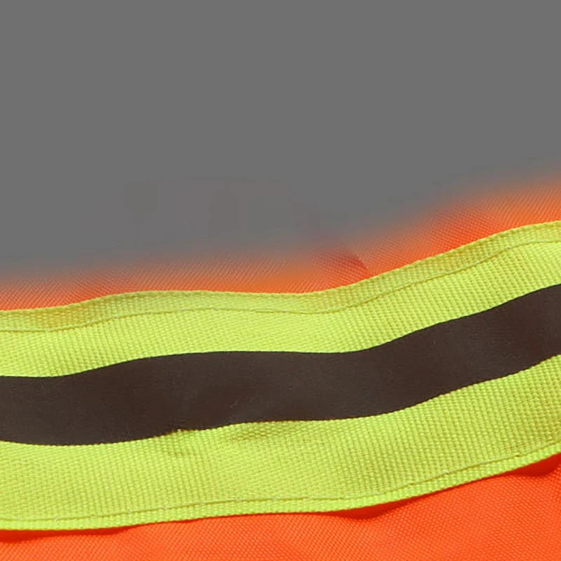 

Reflective Rain Suit Hooded Long Sleeve Jacket Pants Kit High Visibility Windproof Waterproof Traffic Car Raincoat Rainwear Outw