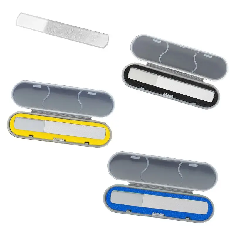 Модернизированная нано блестящая стеклянная полировальная машинка для ногтей