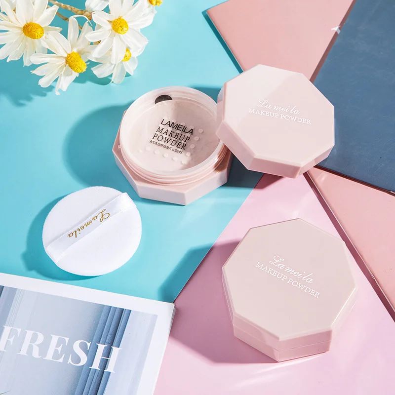

Loose powder setting powder concealer white moisturizing foundation good night powder concealer cosmetics fenty beauty makeup