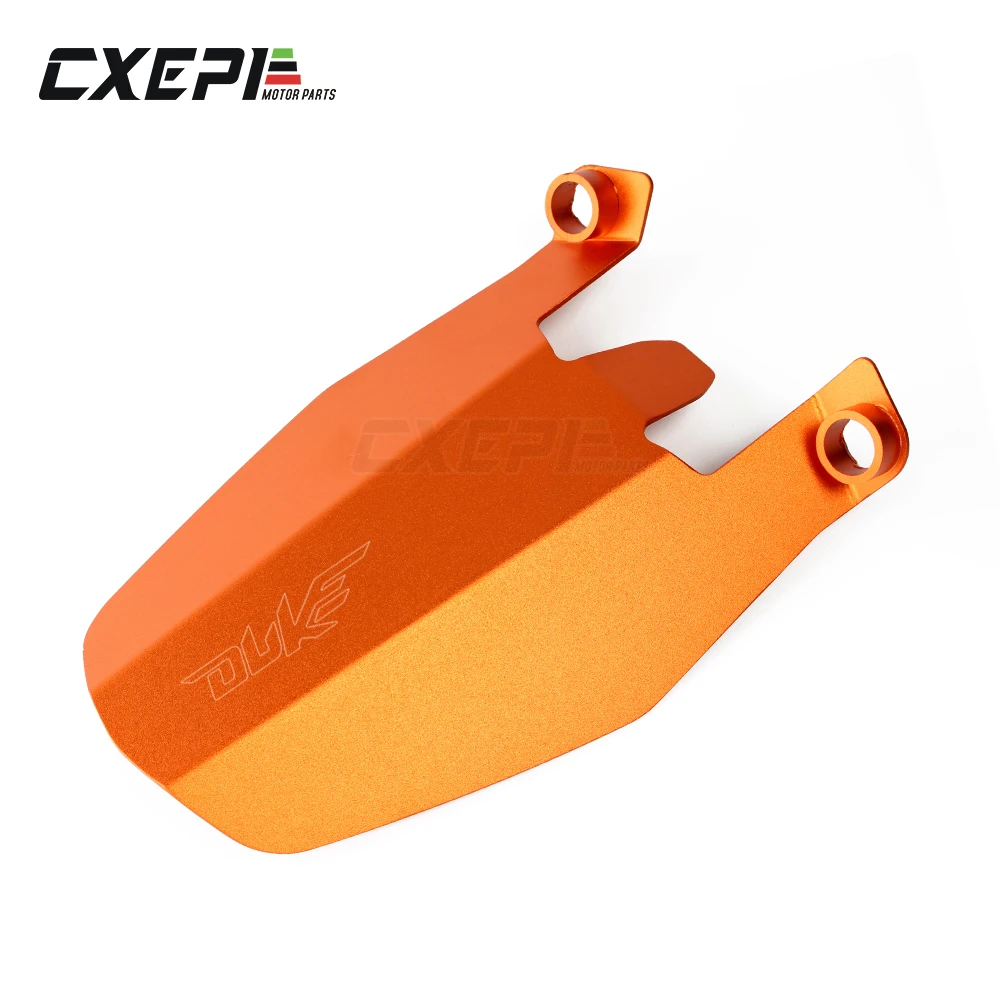 Для KTM DUKE 390 2013- DUKE 250- DUKE 125 DUKE 200 мотоциклетный Алюминиевый задний удлинитель Fender Аксессуары