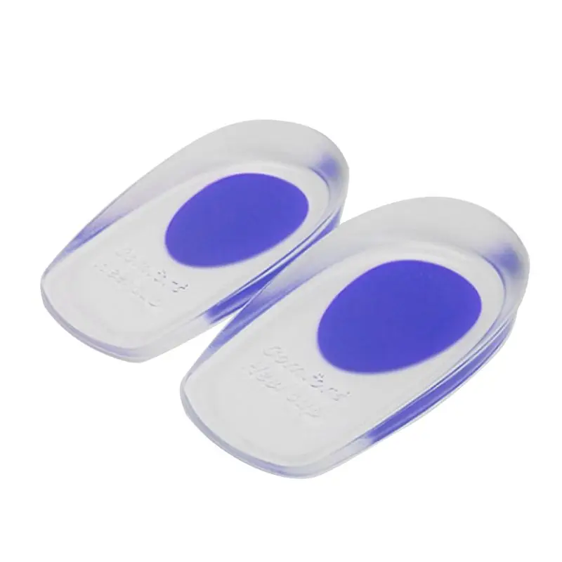 

1 пара, силиконовые U-образные стельки для пятки