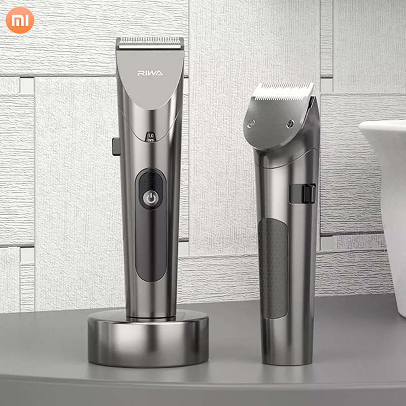 

Машинка для стрижки волос Xiaomi Rewa электрическая с USB-зарядкой, триммер с низким уровнем шума, регулируемый расстояние между 4 шагами