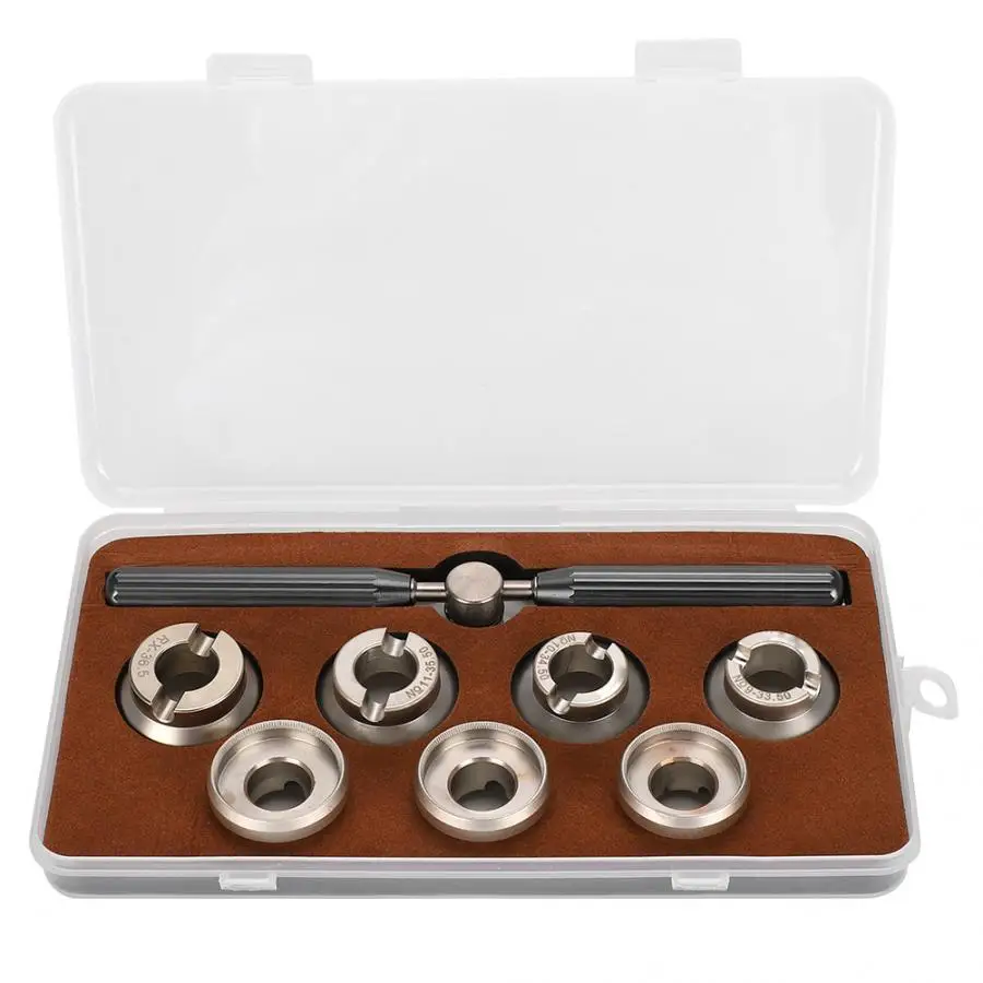 Инструмент для ремонта часов 5537 часы Завинчивающаяся задняя крышка чехол Чехол