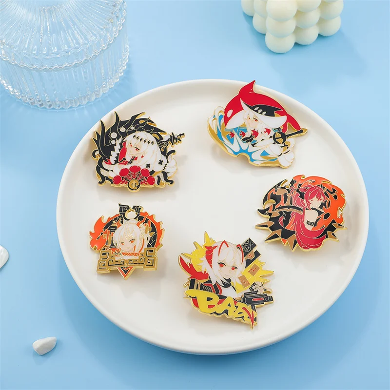 Новинка, аниме, рыцари, Амия, история, праманикс, серебряное дерево, Мультяшные шпильки, косплей, коллекция, подарки для детей, рюкзак