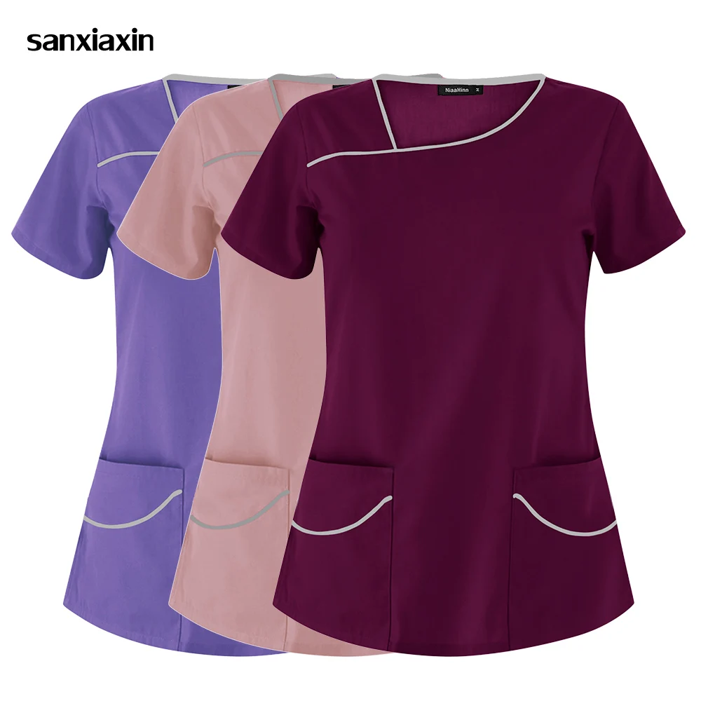 Высококачественный набор скрабов для женщин униформа кормления рабочая одежда с