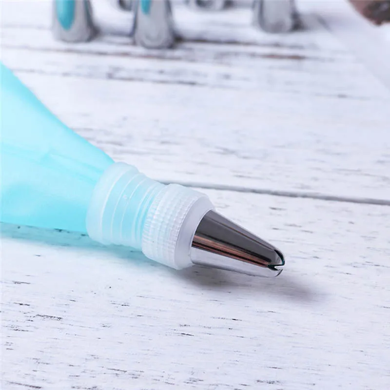 6 шт. силиконовый кондитерский мешок из нержавеющей стали | Дом и сад