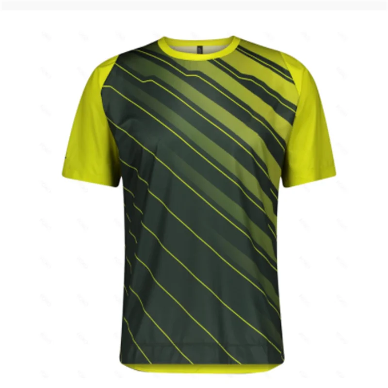 

Short MTB Racing OffCycling Jersey DH Motocross Road Mountain 2021 Bike Downhill Jersey MX BMX