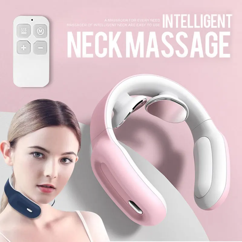 

Neck MassageSmart Electric Neck And Shoulder Massager Pain Relief Tool Health Care Relaxation Cervical Vertebra Physical Therapy