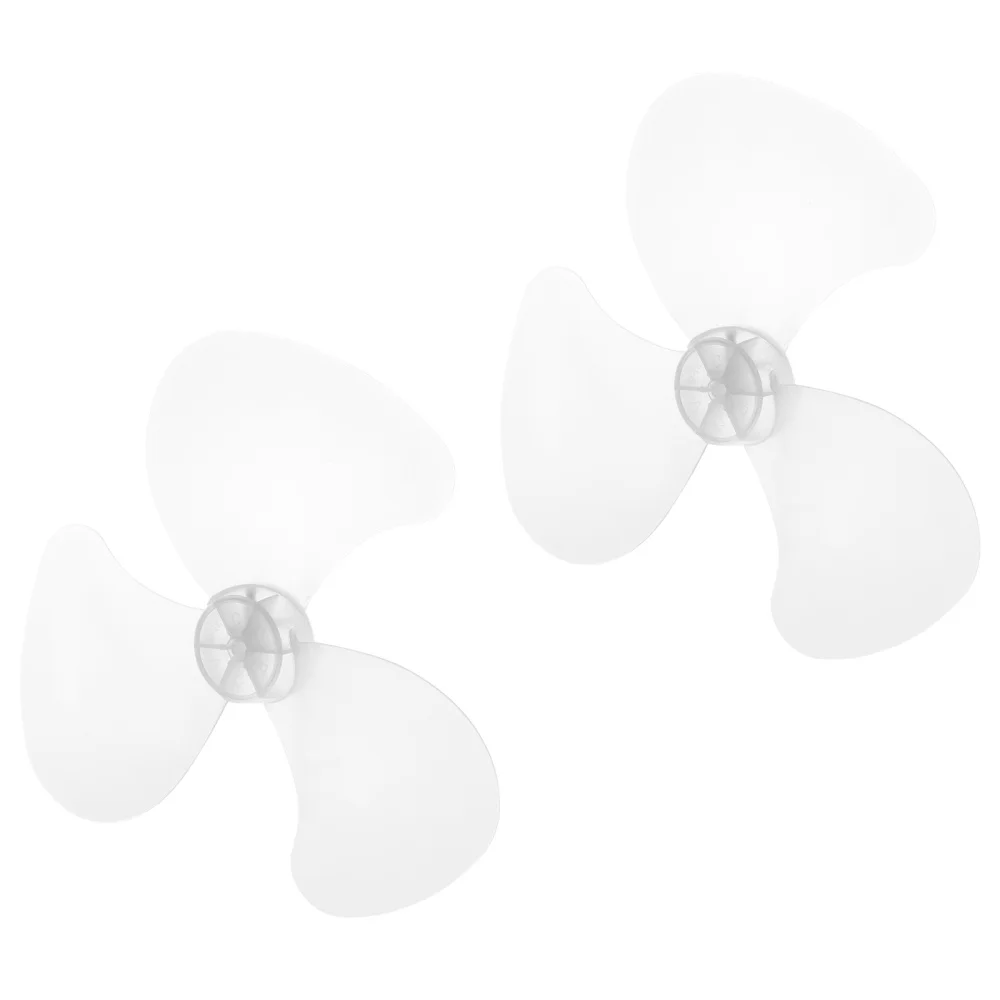 

2Pcs Replacement Fan Blades Accessory Great Substitution for Broken Fan Blades