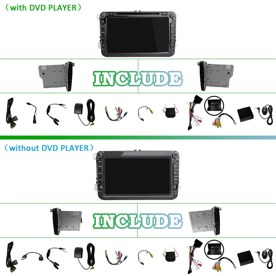 Android 9,0 4G 64G 2 DIN автомобиль gps для сиденья Altea Leon Toledo volkswagen VW Passat b6 POLO golf 5 golf 6 touran passat CC DVD