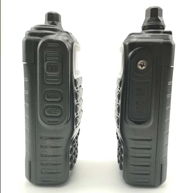 Новый Quansheng TG UV2 высокое качество мощные 5 Вт иди и болтай Walkie Talkie Vhf радио Cb сканер