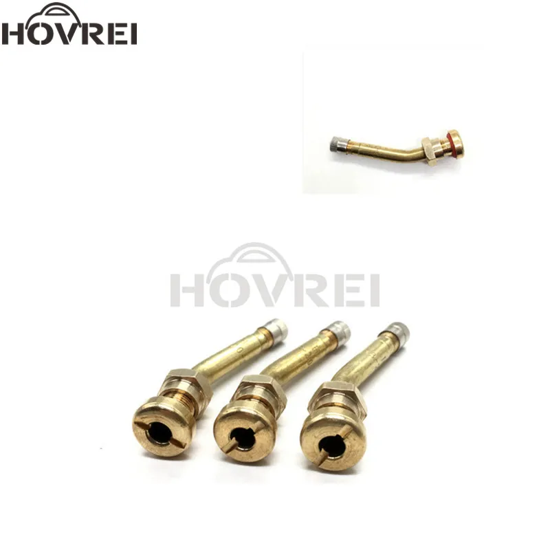 10 шт./лот автомобильный Грузовик латунный воздушный клапан Φ бескамерная система