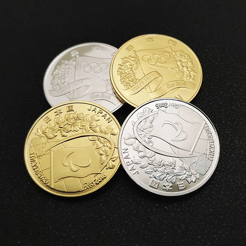 1 PCS American Statue of Liberty Eagle Coin Gold Silver Plated Commemorative Coin