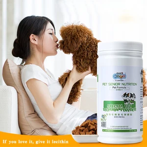 CHZA Pet Beauty Lecithin Lecithin Granules 380g Pet Dogs Cats Beauty Hair Powder Seaweed Powder Health Products Nourish Skin 10 item image