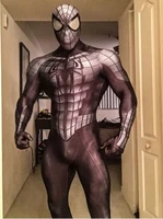 armour cosplay lycra spandex 3d print halloween costume cosplay bodysuit superhero costume zentai carnival suit