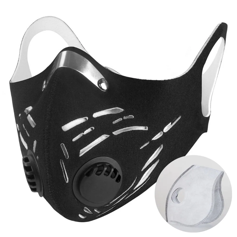 2020 противопыльная тренировочная маска велосипедные маски с фильтром