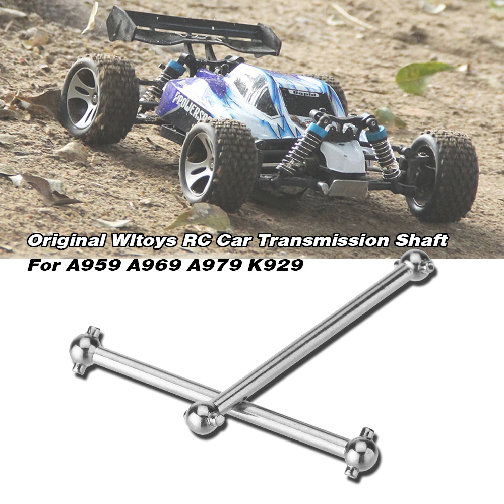 Оригинальный вал коробки передач Wltoys A959 A969 A979 K929 1/18 Rc автомобиль 5 3*50 8 07 деталь для