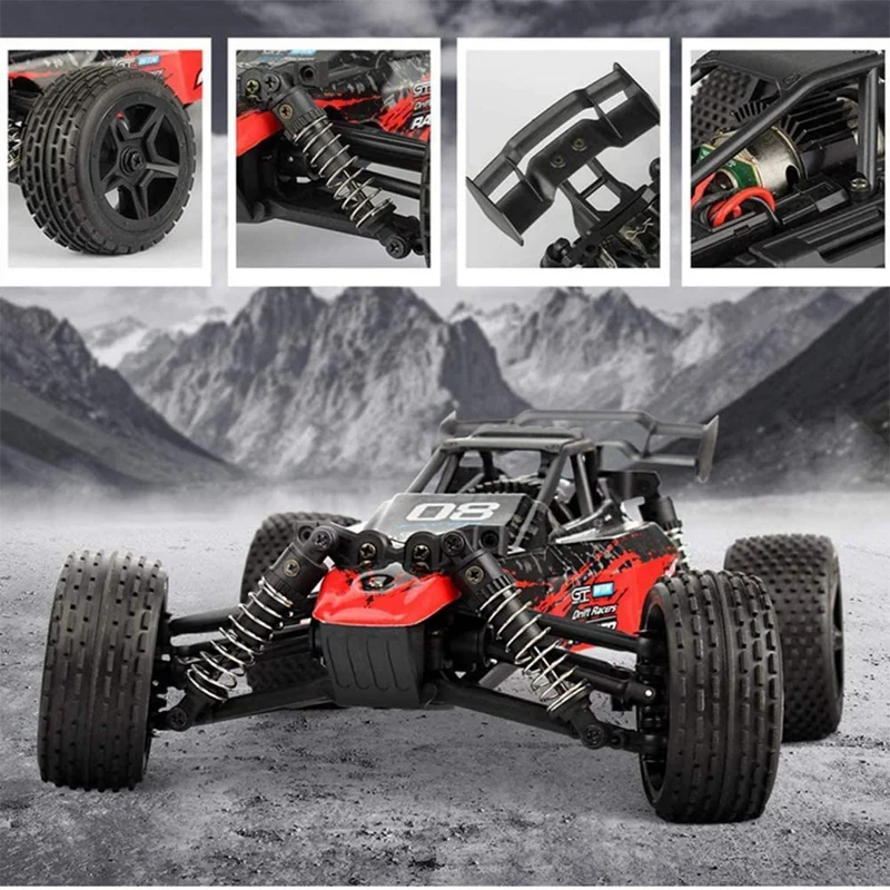 

1:16 Radio RC Car High Speed RC Cars 4WD 36KM/H Off Road Buggy Truck Electric Drift Toy Trucks