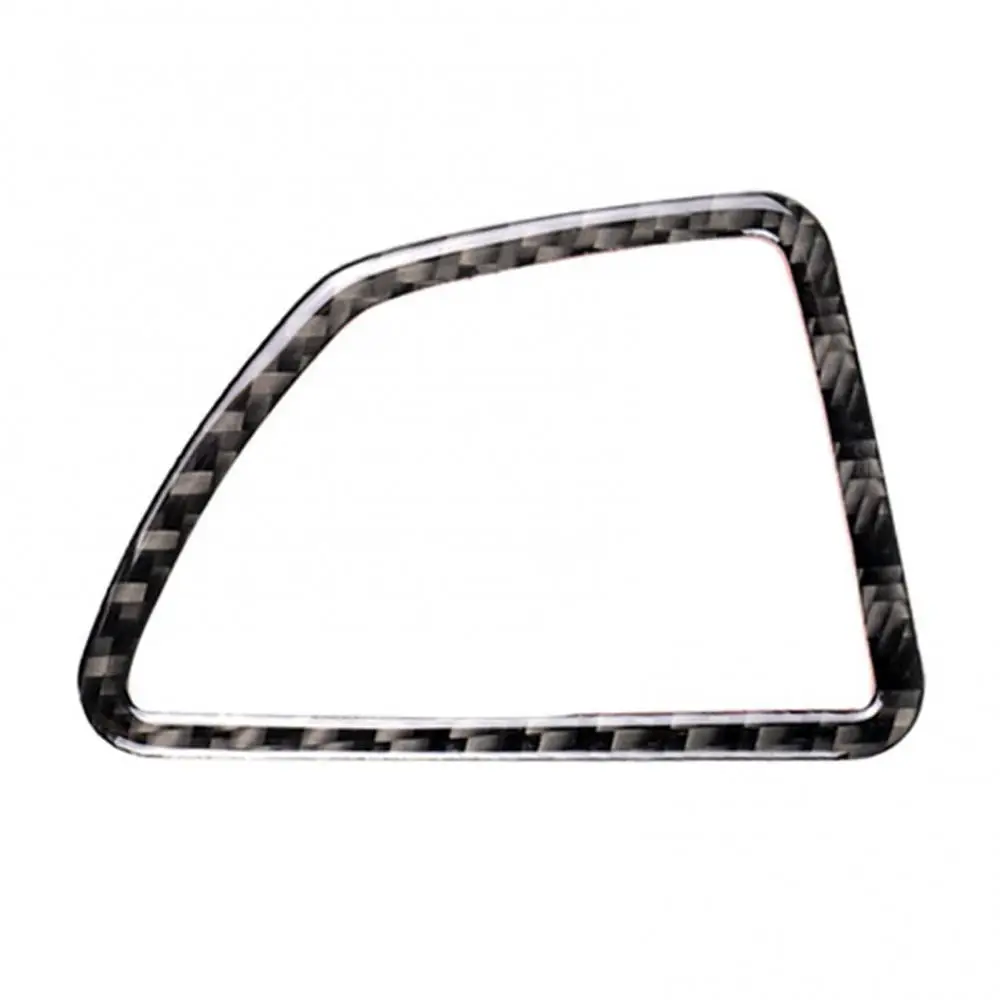 

Carbon Fiber Trim Stickers Interior 2Pcs Air Outlet Covers for BMW E70 X5 E71 X6