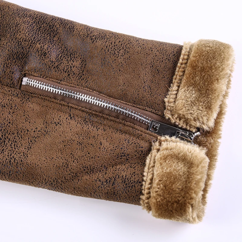 

Mens Leather Jackets Motorcycle Fashion Stand Collar Zipper Pockets Male Vintage PU Coats Biker Faux Leather Fashion Outerwear