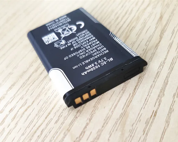 АЗК 2 шт./лот 1020 мА/ч BL 5C батарея для Nokia 2610 2600 2300 6230 6630 n70 n71 C2 01 1108 1110 1112 6230i BL5C 5C|bl-5c
