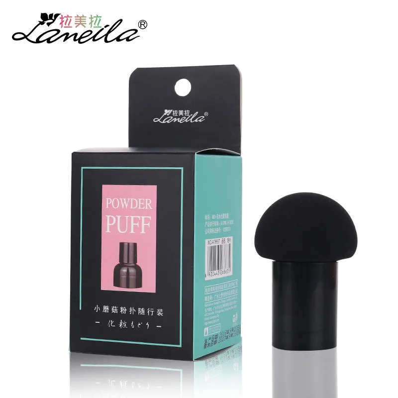 

Water-Based Non-Latex Puffy Black Mushroom with Storage Boxed Wet And Dry Dual Purpose A79937