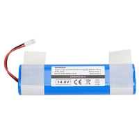 14 8v 2600mah sweeper battery power replacement for ilife v5s pro v3s pro v8s v50 sweeper battery
