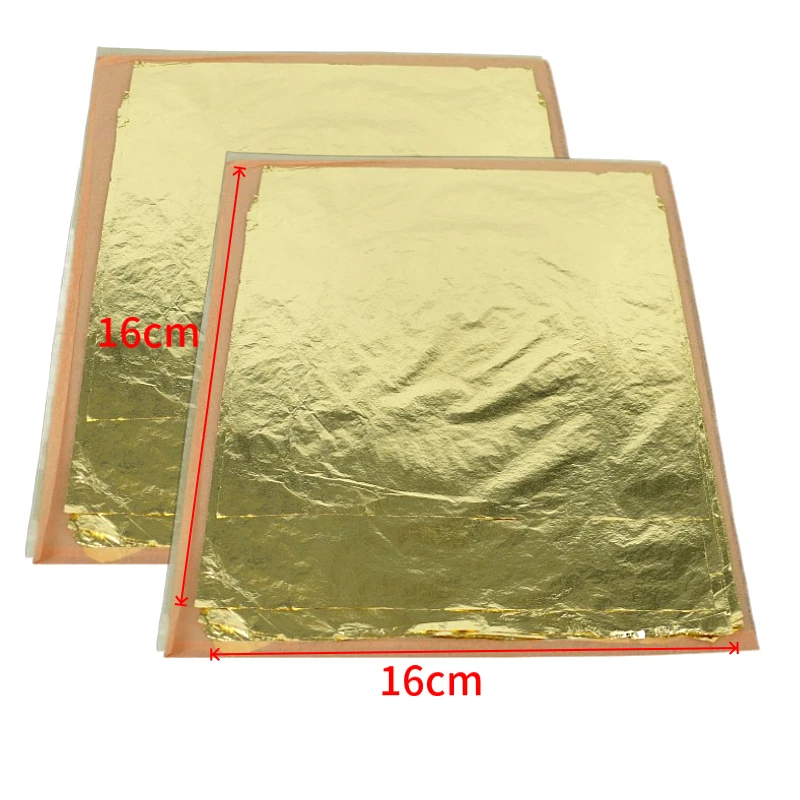 Заводская цена 5000 шт. в коробке 16*16 см листья под золото и серебро для мебели