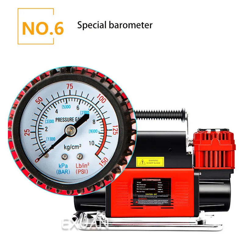 

Car air pump/electric air pump/desert off-road inflation/high power/high pressure/fast inflation/efficient and convenient