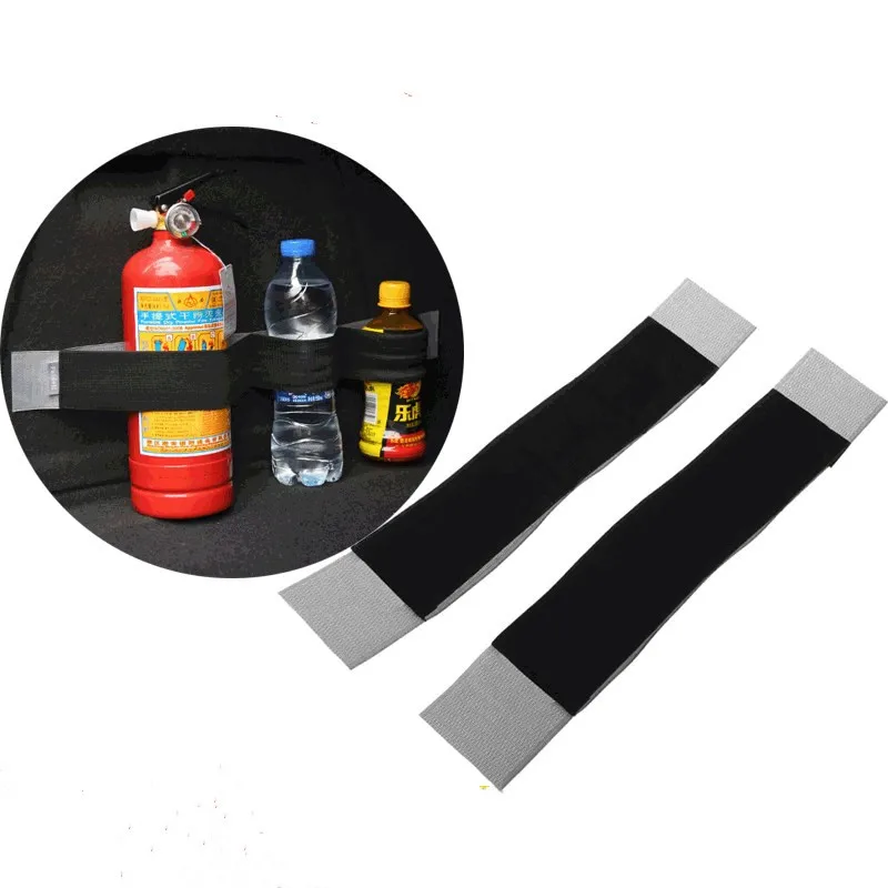 

1Pc Universal Car Rear Trunk Organizer Elastic Strap Fixed Stowing Tidying Auto Interior Accessories