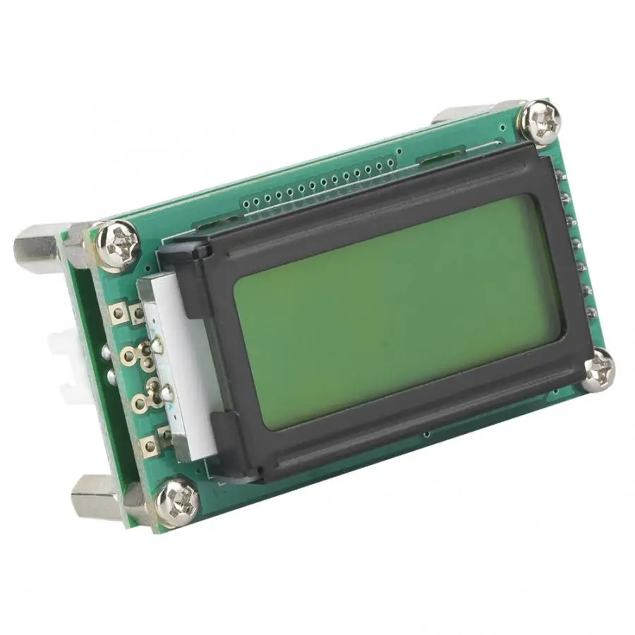 Модуль тестер частоты M1MHz~ 1,1 GHz счетчик частоты PLJ-0802-F светодиодный цифровой дисплей счетчик частоты модуль для радиостанции