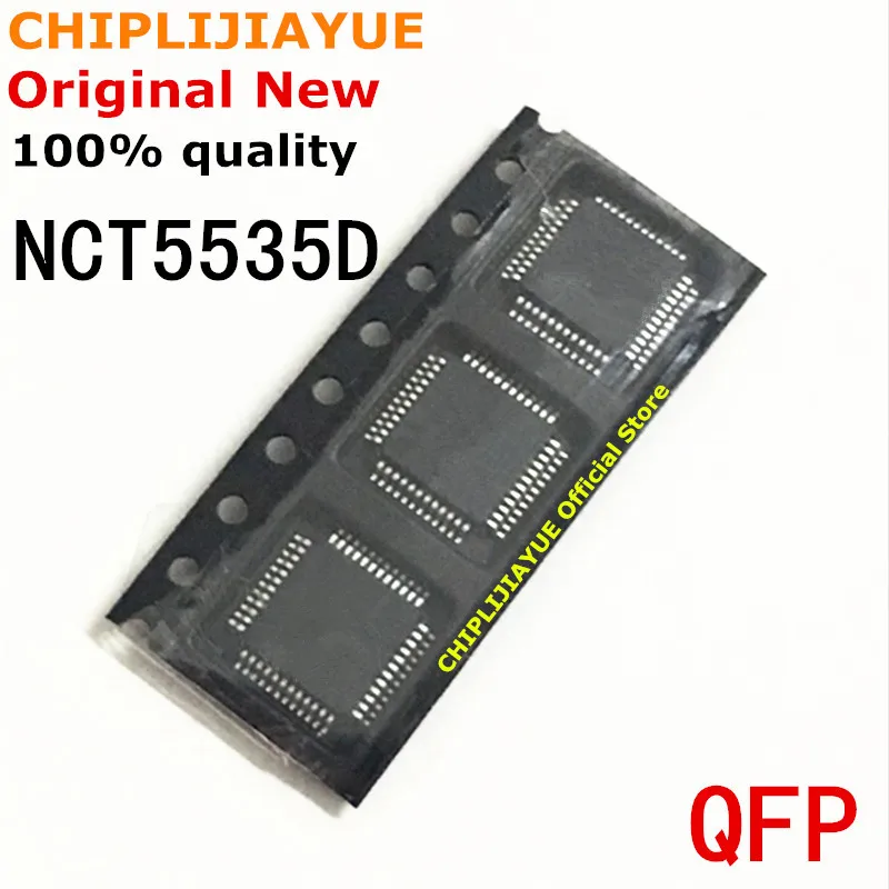 

Новый и оригинальный чипсет IC NCT5535D NCT5535 5535D QFP64, 3 шт.
