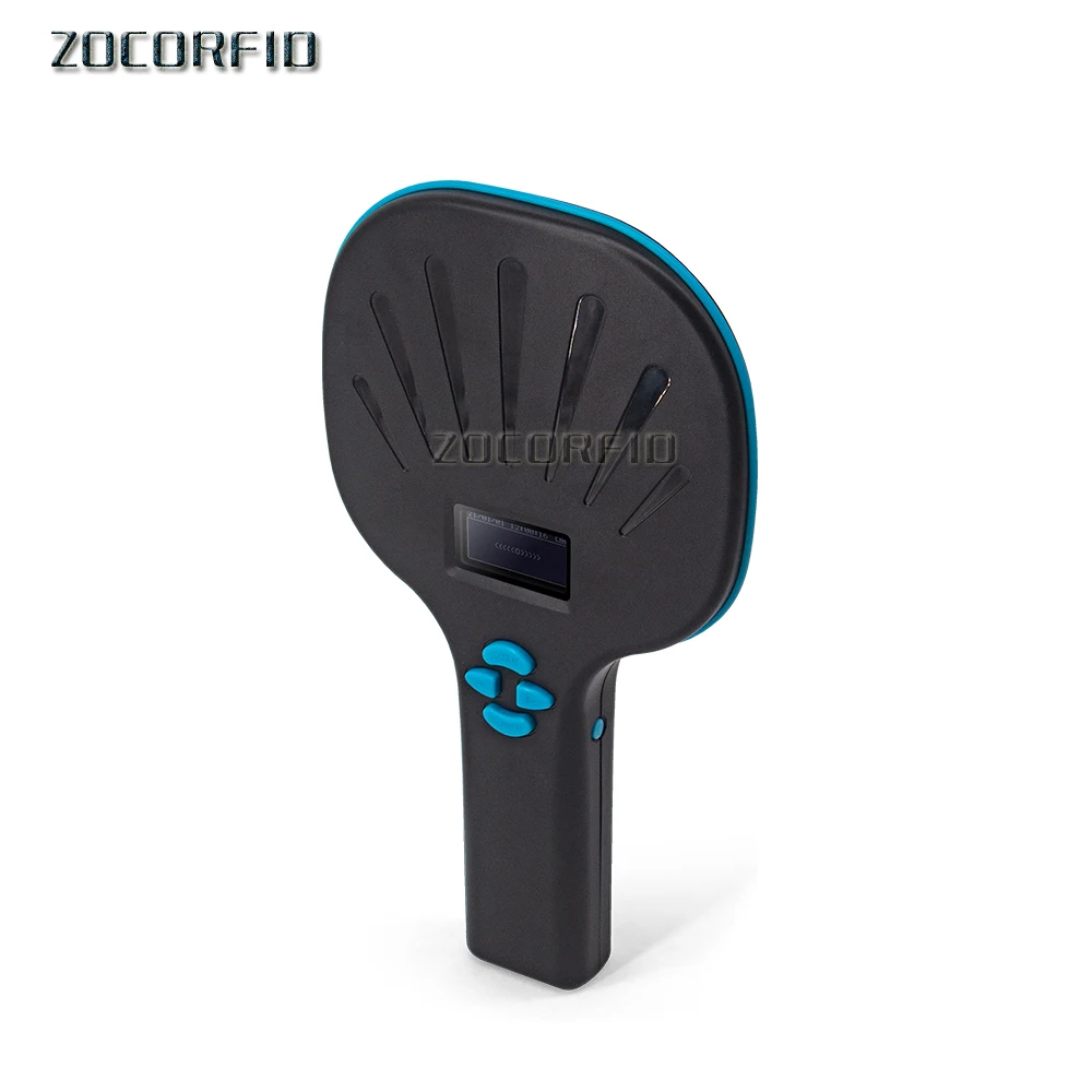 USB RFID ручной сканер микрочипа штрих-кода Qrcode для домашних животных ISO11784/5